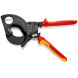 Ножиці діелектричні для різання кабелів KNIPEX 280 мм 95 36 280