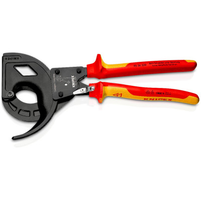Кабелеріз діелектричний KNIPEX 320 мм 95 36 320