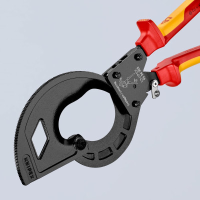 Кабелеріз діелектричний KNIPEX 320 мм 95 36 320