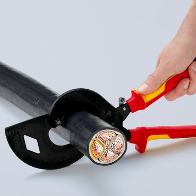 Кабелеріз діелектричний KNIPEX 320 мм 95 36 320