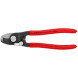 Ножницы для кабеля с функцией удаления изоляции KNIPEX 165 мм 95 41 165