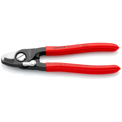 Ножницы для кабеля с функцией удаления изоляции KNIPEX 165 мм 95 41 165