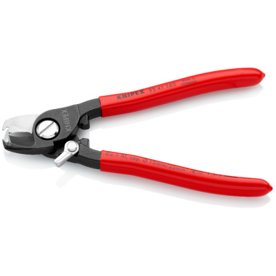 Ножницы для кабеля с функцией удаления изоляции KNIPEX 165 мм 95 41 165