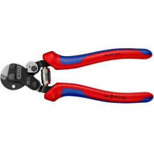 Ножницы для резки особо прочного проволочного троса KNIPEX 160 мм 95 62 160