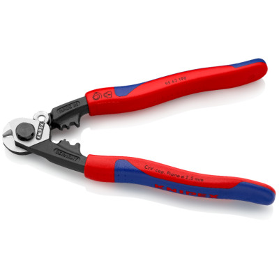 Тросоріз KNIPEX 190 мм 95 62 190