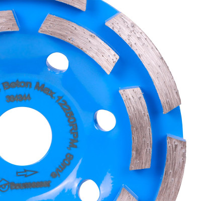 Фреза алмазная по бетону Baumesser DGS-S Beton 125х22.23 мм 97015007010