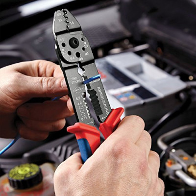 Кліщі затискні для опресування KNIPEX 230 мм 97 21 215 B