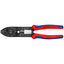 Кліщі універсальні для опресування та зачистки KNIPEX 97 21 215 B