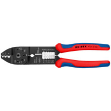Кліщі затискні для опресування KNIPEX 0.5-6 кв.мм 97 21 215 C