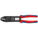 Кліщі універсальні для опресування та зачистки KNIPEX 0.5-6 кв.мм 97 22 240