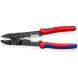Кліщі універсальні для опресування та зачистки KNIPEX 0.5-6 кв.мм 97 22 240