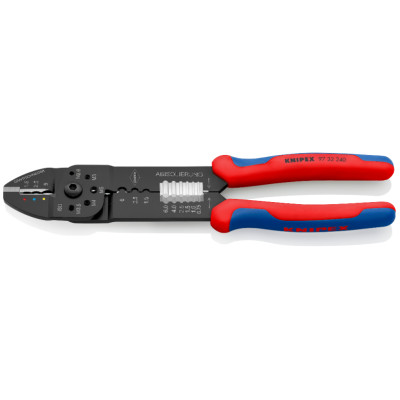 Прес-кліщі KNIPEX 0.5-6 кв.мм 97 32 240
