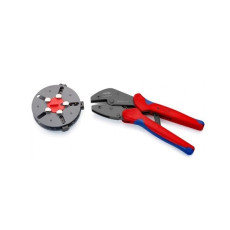 Кліщі обжимні зі змінними матрицями KNIPEX MultiCrimp 97 33 01