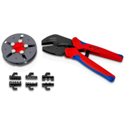 Обтискні кліщі з магазином KNIPEX MultiCrimp 97 33 03