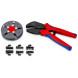 Обтискні кліщі з магазином KNIPEX MultiCrimp 97 33 03