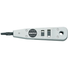 Інструмент для укладання кабелів LSA-Plus та їх аналогів KNIPEX 175 мм 97 40 10