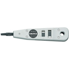 Інструмент для укладання кабелів LSA-Plus та їх аналогів KNIPEX 175 мм 97 40 10