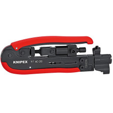 Компресійний інструмент для штекера на коаксіальний кабель KNIPEX 97 40 20 SB