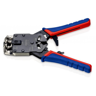 Інструмент для опресування штекерів типу Western KNIPEX 97 51 12