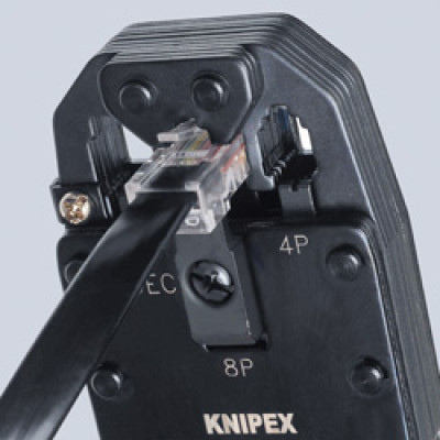Інструмент для опресування штекерів типу Western KNIPEX 97 51 12
