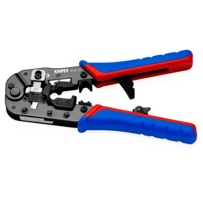 Инструмент для опрессовки штекеров типа Western KNIPEX 97 51 13
