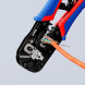 Инструмент для опрессовки штекеров типа Western KNIPEX 97 51 13