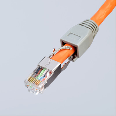 Инструмент для опрессовки штекеров типа Western KNIPEX 97 51 13