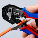 Инструмент для опрессовки штекеров типа Western KNIPEX 97 51 13