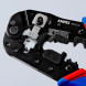 Инструмент для опрессовки штекеров типа Western KNIPEX 97 51 13