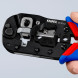 Инструмент для опрессовки штекеров типа Western KNIPEX 97 51 13
