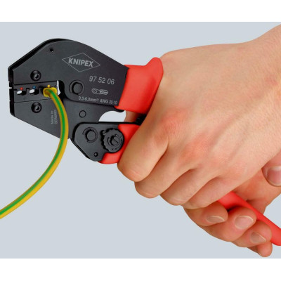 Клещи зажимные для опрессовки KNIPEX 97 52 06