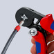 Прес-кліщі для обжиму контактних гільз з автоналаштуванням KNIPEX 0.08-10/16 кв.мм 97 53 04
