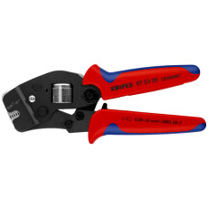 Інструмент для обжиму контактних гільз з автоналаштуванням KNIPEX 0.08-10 кв.мм 97 53 08