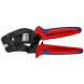 Інструмент для обжиму контактних гільз з автоналаштуванням KNIPEX 0.08-10/16 кв.мм 97 53 09