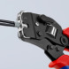 Інструмент для обжиму контактних гільз з автоналаштуванням KNIPEX 0.08-10/16 кв.мм 97 53 09
