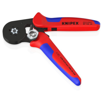 Інструмент для обжиму контактних гільз з автоналаштуванням KNIPEX 97 53 14