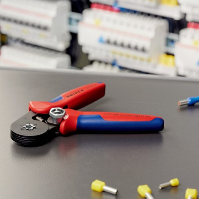Інструмент для обжиму контактних гільз з автоналаштуванням KNIPEX 97 53 14
