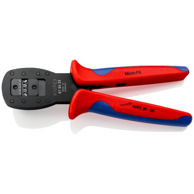 Обжимные клещи для миниатюрных штекеров KNIPEX 97 54 25