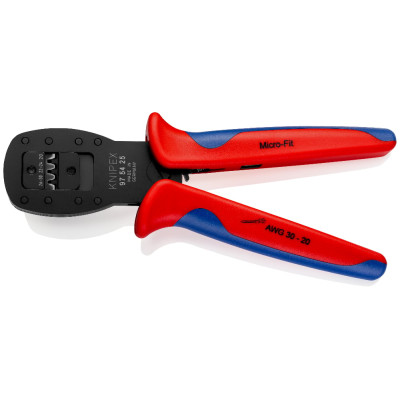 Обжимные клещи для миниатюрных штекеров KNIPEX 97 54 25