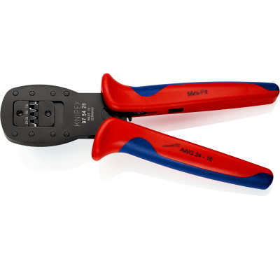 Обжимные клещи для миниатюрных штекеров KNIPEX 97 54 26