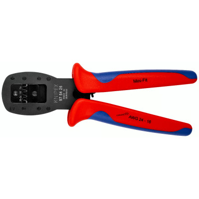 Обжимные клещи для миниатюрных штекеров KNIPEX 97 54 26