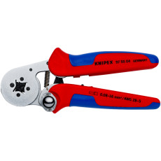 Прес-кліщі для обжиму контактних гільз з автоналаштуванням KNIPEX 0.08-10/16 кв.мм 97 55 04