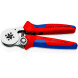 Прес-кліщі для обжиму контактних гільз з автоналаштуванням KNIPEX 0.08-10/16 кв.мм 97 55 04