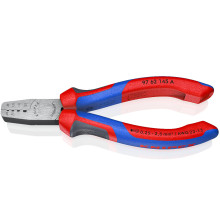 Інструмент для обжиму контактних гільз KNIPEX 0.25-2.5 кв.мм 97 62 145 A