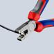 Інструмент для обжиму контактних гільз KNIPEX 0.25-2.5 кв.мм 97 62 145 A