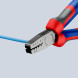 Інструмент для обжиму контактних гільз KNIPEX 0.25-2.5 кв.мм 97 62 145 A