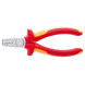 Інструмент для обтиску контактних гільз KNIPEX 0.25-2.5 кв.мм 97 68 145 A