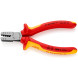 Інструмент для обтиску контактних гільз KNIPEX 0.25-2.5 кв.мм 97 68 145 A