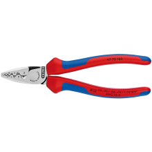 Інструмент для обтиску контактних гільз KNIPEX 0.25-16 кв.мм 97 72 180