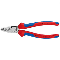 Інструмент для обтиску контактних гільз KNIPEX 0.25-16 кв.мм 97 72 180